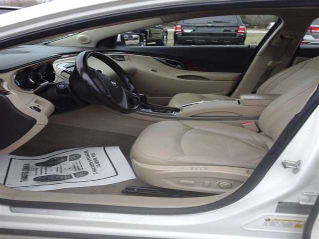 2013 Buick LaCrosse Leather 4dr Sedan